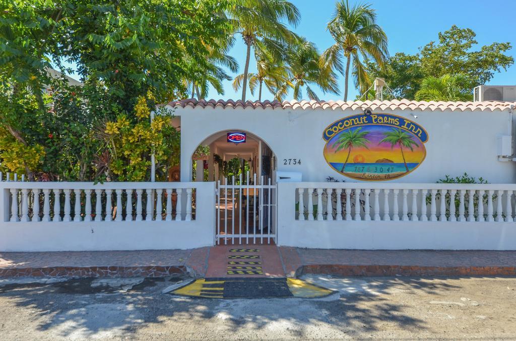 Coconut Palms Inn Rincón Exterior foto
